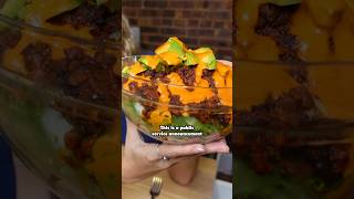 Taco salad is a breakfast food easyrecipe foodshorts [upl. by Llertnom]