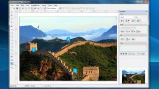 iPhotoDraw Tutorial Introduction of the stamp tool [upl. by Latrice]