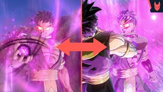 DLC  NEW GOD OF DESTRUCTION TRANSFORMATION FOR CACs  Zenaku Skill Pack  Dragon Ball Xenoverse 2 [upl. by Juana298]