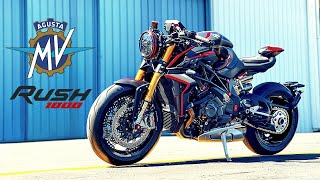 MV Agusta RUSH 1000  Superbike Showcase [upl. by Servais]