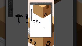 Isometric illustration of box in adobeillustrator art drawing digitalart illustration [upl. by Ettenuj]