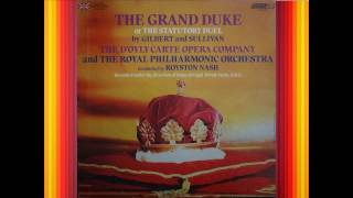 The Grand Duke Act 1  DOyly Carte  Gilbert amp Sullivan [upl. by Adkins]