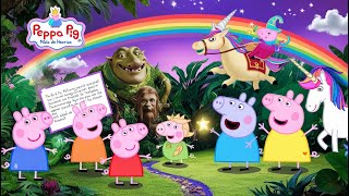 Peppa Pig y Elcha en la Selva Encantada [upl. by Levine]