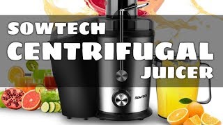 How Does a Centrifugal Juicer Work  Sowtech Review [upl. by Latsyrc]