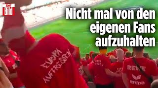 1 FC Köln Fans wollten Randalierern die Sturmhauben entreißen [upl. by Sunda]