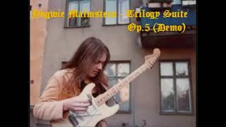 Yngwie Malmsteen  Trilogy Suite Op 5 Demo [upl. by Langan]