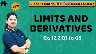 Limits and Derivatives Class 11 Maths Revised NCERT Solutions Chapter 12 Exercise 122 Questions 15 [upl. by Letnom]