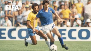 Italy v Brazil  1982 FIFA World Cup  Full Match [upl. by Frick]