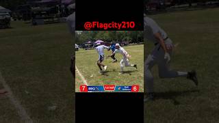 Hip action football fyp sports nfl flagcity210 flagfootball nflflag bbqchicken ot7 affl [upl. by Valaree814]