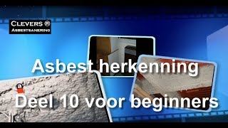 Asbestherkenning deel 10 Asbest papier karton en spuitasbest [upl. by Nnovahs]