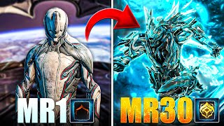 I Hit MR30 In Warframe In 56 Days Heres How [upl. by Christoffer]