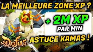 BOUFTOU ROYAL UNE EXCELLENTE ASTUCE KAMAS ET XP SUR DOFUS TOUCH [upl. by Farman]