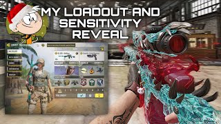 RushSenpai Latest Loadout amp Sensitivity Reveal [upl. by Eylatan]