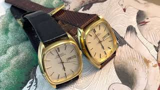 Seiko Grand Quartz 99435010 and 48435010 [upl. by Ellingston]