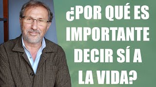 Joan Garriga Bacardi  ¿ Por qué es importante decir si a la vida [upl. by Ikceb]