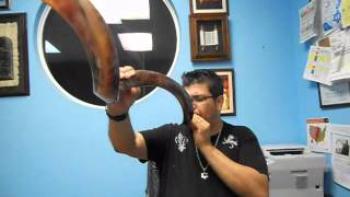 Paul Germain Professional Series Sounding Shofar [upl. by Koerner926]