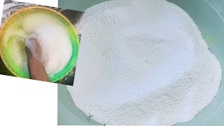 How to make powder detergent with only 4 ingredients 😘🥰 [upl. by Qerat631]