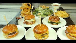 Best burger recipe  Shokher Rannaghor 2020 [upl. by Ynoyrb]