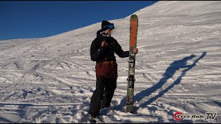 Test Skis K2 Reckoner 102 2023 [upl. by Atikaj]