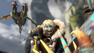 HTTYD 2 first 6 mins [upl. by Lazor]