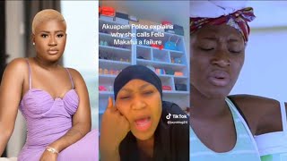 Akuapen poloo exposes Fella Makafui after she was arrested [upl. by Huntlee70]