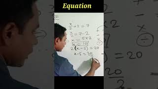 samikaran ko solve karna sikhe viralvideo maths mathstricks dfc [upl. by Atsillac263]