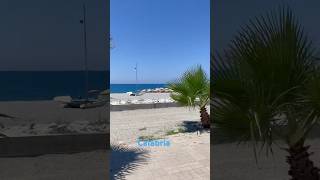 Calabria Falerna Marina Lungo Mare in July calabria shorts [upl. by Crystal]