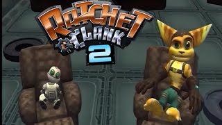 Ratchet amp Clank 2 Going Commando HD Collection Playthrough  Intro [upl. by Olihs]