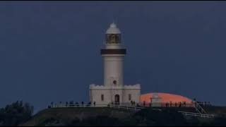 Salida de la luna en Australia [upl. by Gilligan]