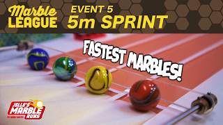 Marble League 2023 Event 5 5m Sprint🐝 [upl. by Ajani]