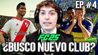 TERMINE MI PRIMER AÑO COMO DT EN BOCA EN EL FC 25 EPISODIO 4 MODO CARRERA COMO DT [upl. by Bertle]