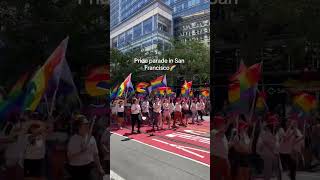 Pride Parade in San Francisco  Visit there [upl. by Whetstone805]