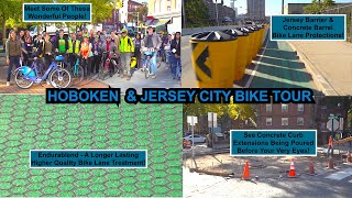 See The Dramatic Street Changes Happening in Hoboken amp Jersey City [upl. by Adniral194]