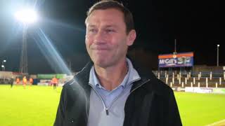 Duncan Ferguson  Greenock Morton 21 ICTFC  12122023 [upl. by Nirtiac]