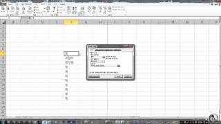 엑셀 0012 드롭박스 사용하기 [upl. by Binky836]