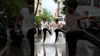 Rain la vibe 🌧️🔥 NRFM ❤️ shorts shortvideo shortsfeed trending dance rain song brother [upl. by Neila281]