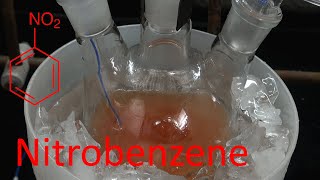 Preparation of nitrobenzene [upl. by Okimuy413]