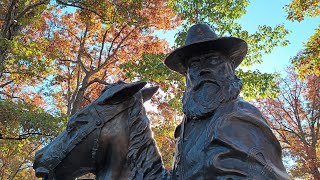 Gettysburg The Longstreet Monument [upl. by Piwowar]