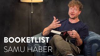 SAMU HABER über seine Lieblingsbücher The Voice amp Tipps gegen Anxiety I Hugendubel Booketlist [upl. by Peers179]