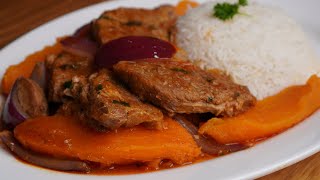 🇵🇪Como hacer el mejor Adobo de Chancho  Receta Peruana [upl. by Euqininod]