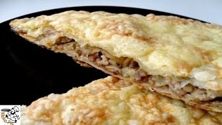 Phyllo dough recipes Puff mushrooms and forcemeat pie [upl. by Tanitansy768]