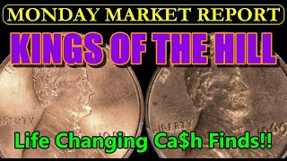 20000 AND COUNTING Collectors Going NUTS On Newest Lincoln Cents MONDAY MARKET REPORT [upl. by Anileh]