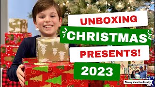 Opening Gifts Christmas Morning 2023 [upl. by Bonni]