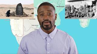 Namibian Genocide • Germany tried to exterminate these people in 1904 [upl. by Hillard]