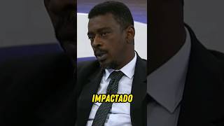 REVELAÇÃO DE SEU JORGE SOBRE O FILME CIDADE DE DEUS [upl. by Nekcarb688]