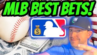 MLB BEST BETS 5162024  TOP MLB BASEBALL Bets MLB PICKS TODAY [upl. by Harri405]