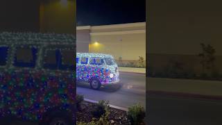 Volkswagen Van Christmas 🌲 shorts shortsvideo volkswagen tiktok [upl. by Trelu]