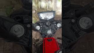 TVS Apache RTR 200 4V Exhaust Sound Stock  2024 [upl. by Lemal]