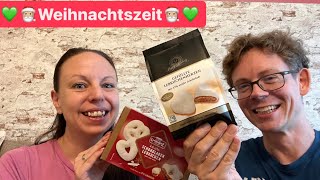 Weiße Schokolade Lebkuchen amp Lebkuchenherzen von Lambertz im Test [upl. by Enenstein]