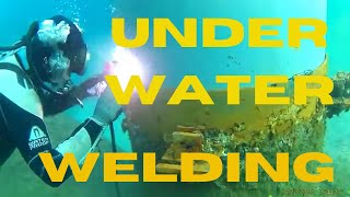 Dive Into The World Of Underwater Welding [upl. by Ridan]